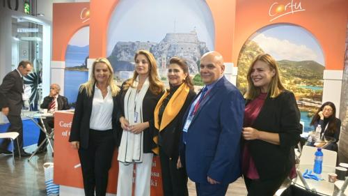 Έκθεση World Travel Market (WTM) 2019 στο Λονδίνο Μ. Βρετανίας