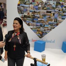 Διεθνής έκθεση Vakantiebeurs 2020 στην Ουτρέχτη  Ολλανδίας